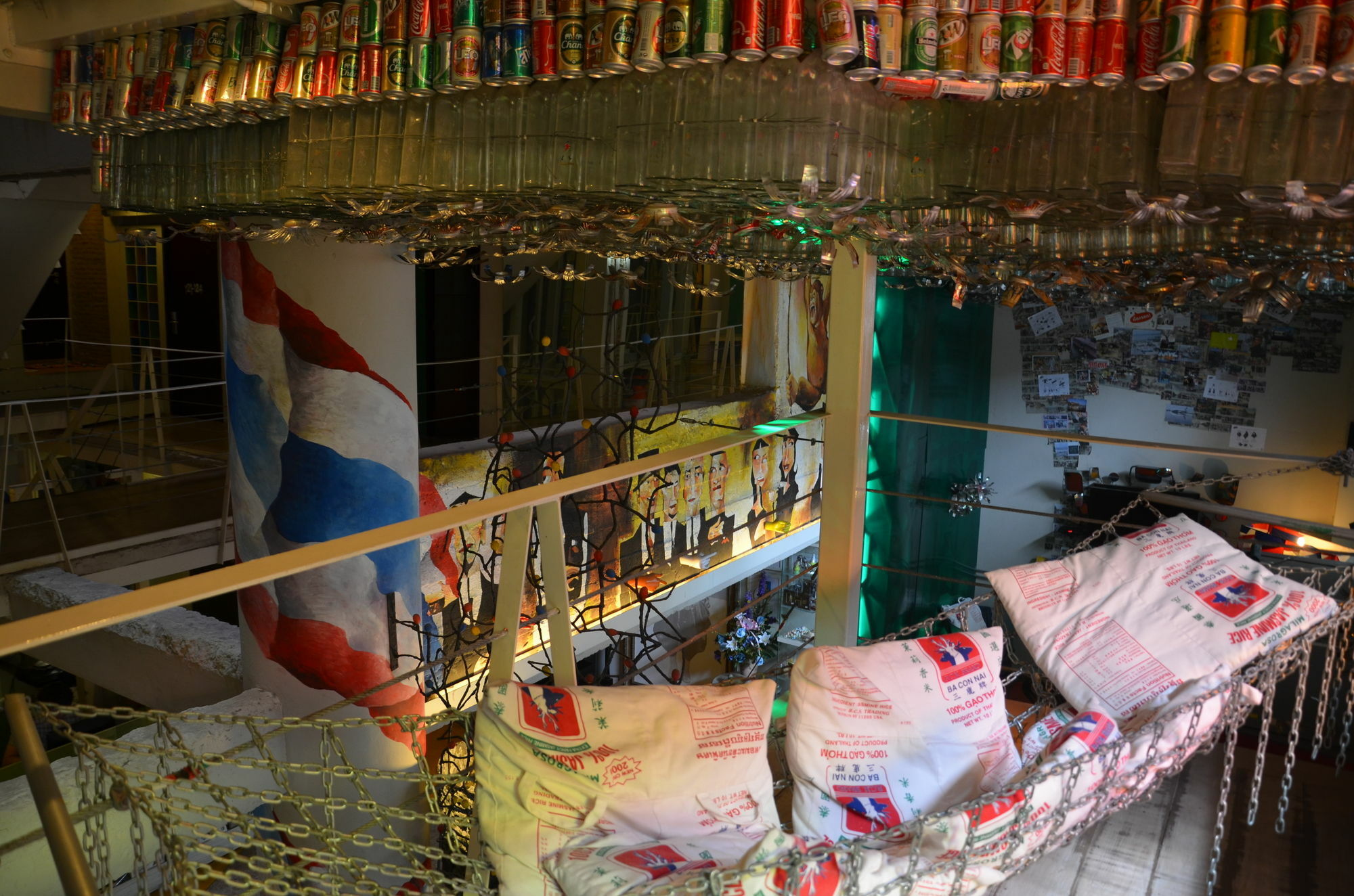Silom Art Hostel Bangkok Eksteriør bilde