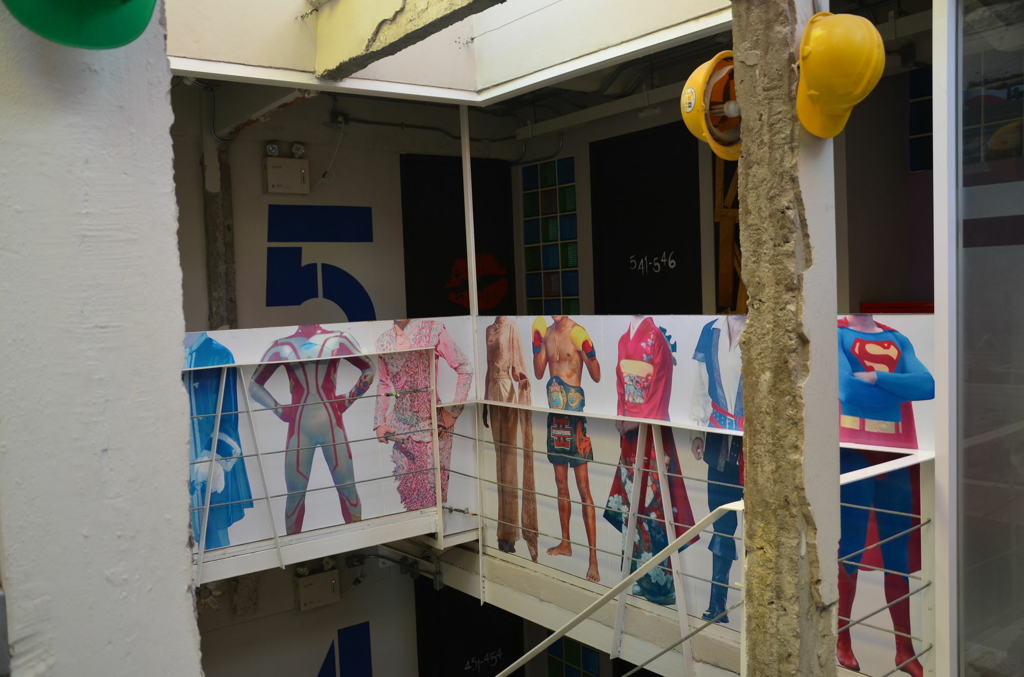 Silom Art Hostel Bangkok Eksteriør bilde